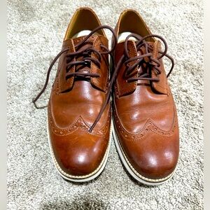 Dress shoes he’ll actually wear! Worn twice before ordering in the correct size.